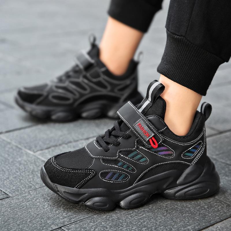 New boys shoes autumn breathable mesh medium and large children s mesh shoes primary school students soft-soled children s sports shoes 28 чорний
New boys shoes autumn breathable mesh medium and large children s mesh shoes primary school students soft-soled children s sports shoes 28 чорний