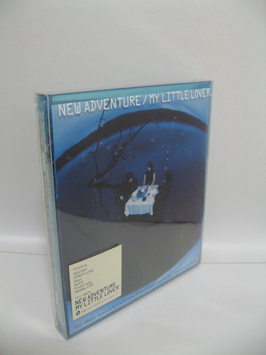 CD MY LITTLE LOVER - New Adventure TFCC88123PROMO Toy s Factory 1998 Япония Японский поп/рок б/у
CD MY LITTLE LOVER - New Adventure TFCC88123PROMO Toy s Factory 1998 Япония Японский поп/рок б/у