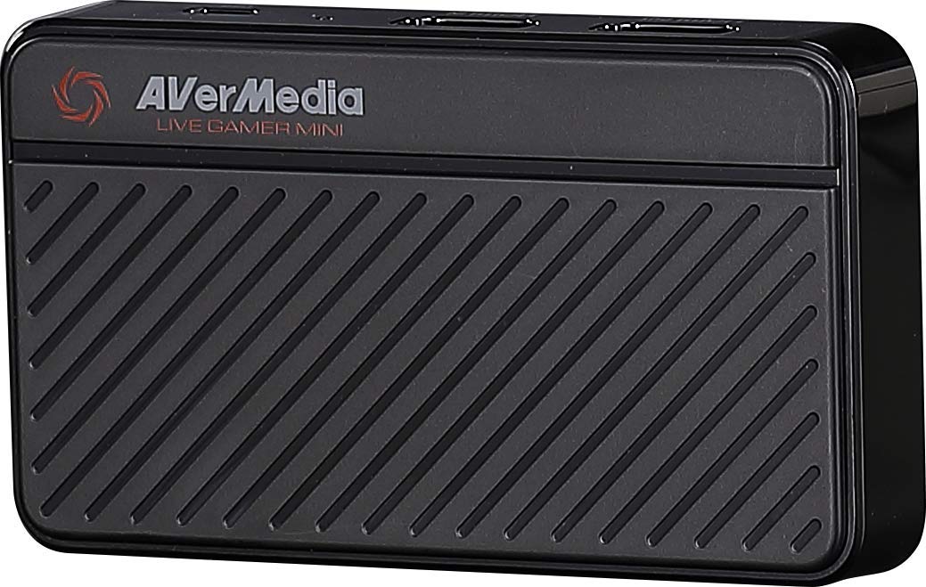 AVerMedia Live Gamer MINI Game Capture Box HDMI Passthrough 1920x1080 Запис Сумісний DV514 GC311 USB Mac (60 кадрів / с)
AVerMedia Live Gamer MINI Game Capture Box HDMI Passthrough 1920x1080 Запис Сумісний DV514 GC311 USB Mac (60 кадрів / с)
