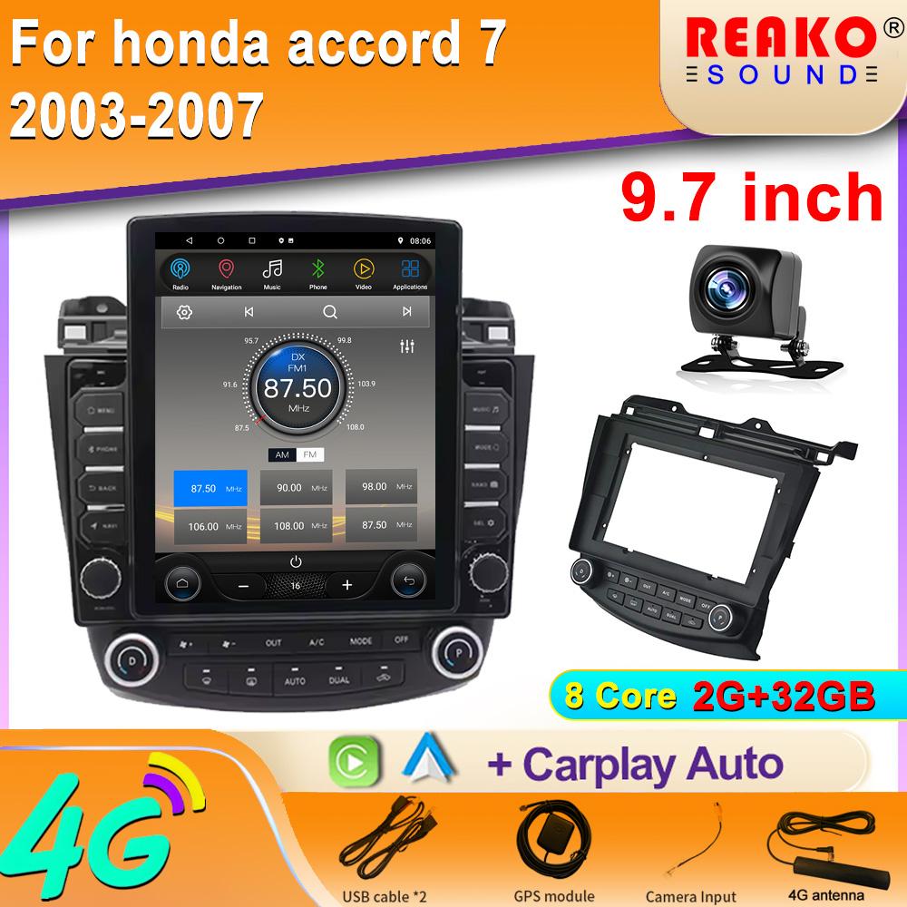 Android IPS DSP автомобильный DVD-плеер для honda accord 7 2003-2007 автомобильный android стерео WIFI GPS радио SWC 8 core 2GB+32GB
Android IPS DSP автомобильный DVD-плеер для honda accord 7 2003-2007 автомобильный android стерео WIFI GPS радио SWC 8 core 2GB+32GB