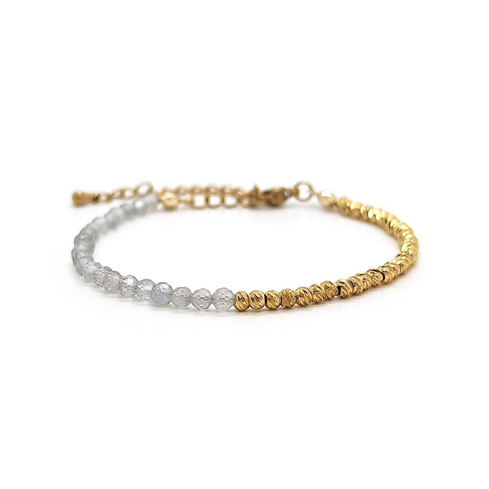 Vlen Women s Adjustable Bracelet with Textured Corrugated Beads Bijoux Natural Stone Dainty Jewelry Gift
Vlen Women s Adjustable Bracelet with Textured Corrugated Beads Bijoux Natural Stone Dainty Jewelry Gift