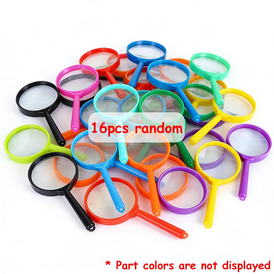 16/32Pcs Plastic Handheld Magnifying Glasses – Lightweight Reading Magnifier for Office, Inspection, Document Review & Daily Use
16/32Pcs Plastic Handheld Magnifying Glasses – Lightweight Reading Magnifier for Office, Inspection, Document Review & Daily Use