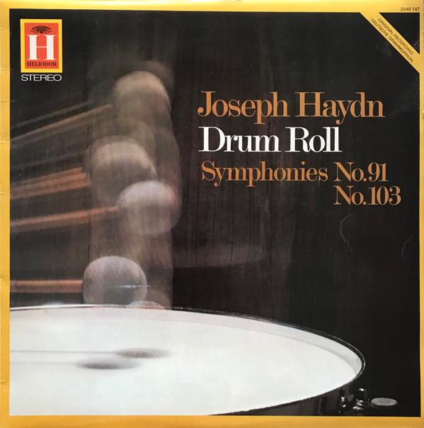 LP Record JOSEPH HAYDN BAVARIAN RADIO SYMPHO Symphony In E Flat Hob. 1 No. 91 2548147 HELIODOR UK Classical Used
LP Record JOSEPH HAYDN BAVARIAN RADIO SYMPHO Symphony In E Flat Hob. 1 No. 91 2548147 HELIODOR UK Classical Used