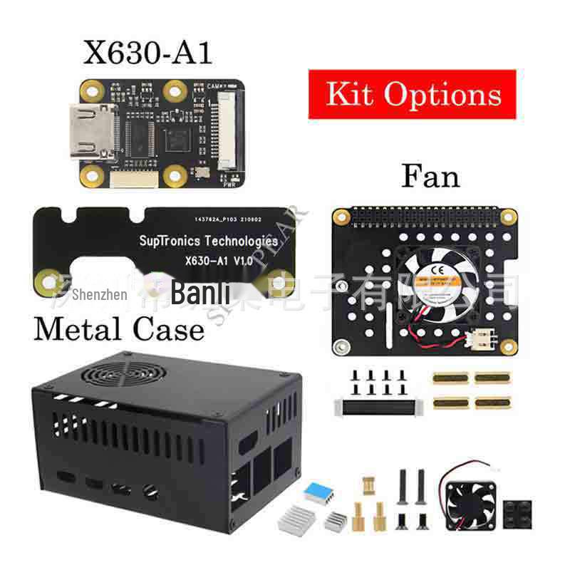 Raspberry Pi X630 HDMI to CSI-2 Adapter Board: Supports 1080p60fps Video and Audio Input
Raspberry Pi X630 HDMI to CSI-2 Adapter Board: Supports 1080p60fps Video and Audio Input