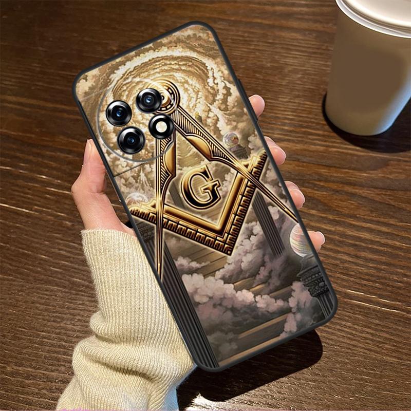 Freemasonry Logo Symbol For OnePlus 15R 13 12 11 9 Pro 12R 13R 10T 13T Case For OnePlus Nord 5 CE 2 3 4 Lite N20 N30 OnePlus 12
Freemasonry Logo Symbol For OnePlus 15R 13 12 11 9 Pro 12R 13R 10T 13T Case For OnePlus Nord 5 CE 2 3 4 Lite N20 N30 OnePlus 12