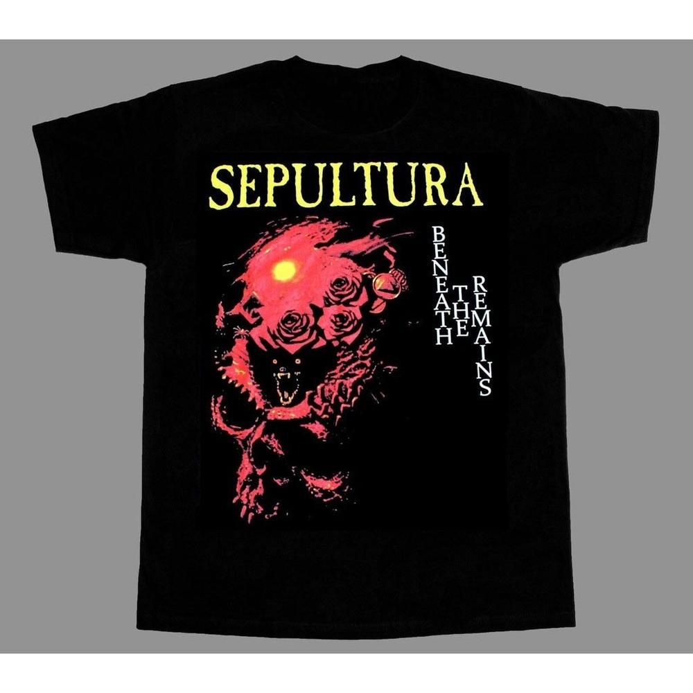 Sepultura Band Beneath The Remains Album New Rare Black Men S-34XL Unisex T-Shirt XXXXL
Sepultura Band Beneath The Remains Album New Rare Black Men S-34XL Unisex T-Shirt XXXXL