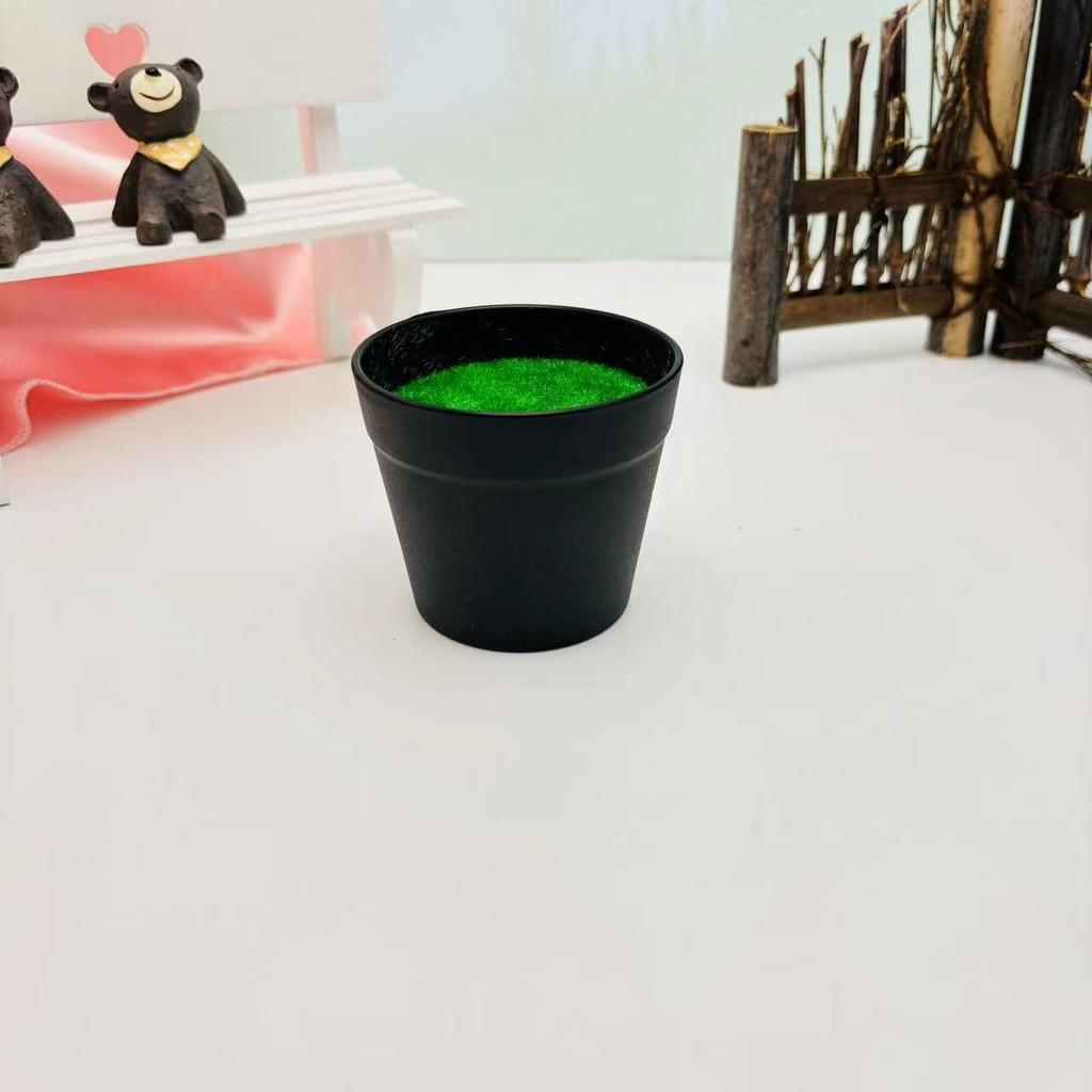 Декоративный миниатюрный пластиковый цветочный горшок для подарка, аксессуары для стола и автомобиля Black Cup,6.5cm
Декоративный миниатюрный пластиковый цветочный горшок для подарка, аксессуары для стола и автомобиля Black Cup,6.5cm