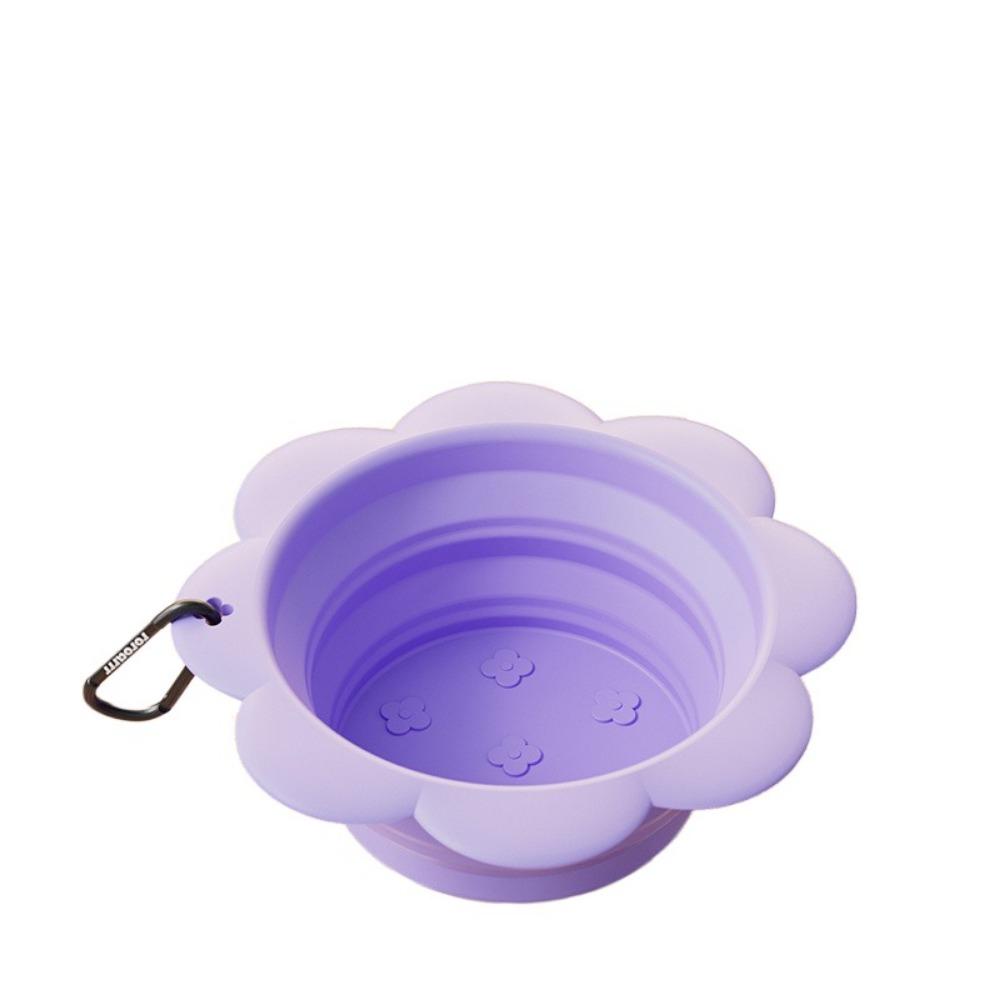 BPA Free Collapsible Dog Bowl Flower Shape Pet Travel Feeder Folding Silicone Dish Pet Supplies фиолетовый
BPA Free Collapsible Dog Bowl Flower Shape Pet Travel Feeder Folding Silicone Dish Pet Supplies фиолетовый