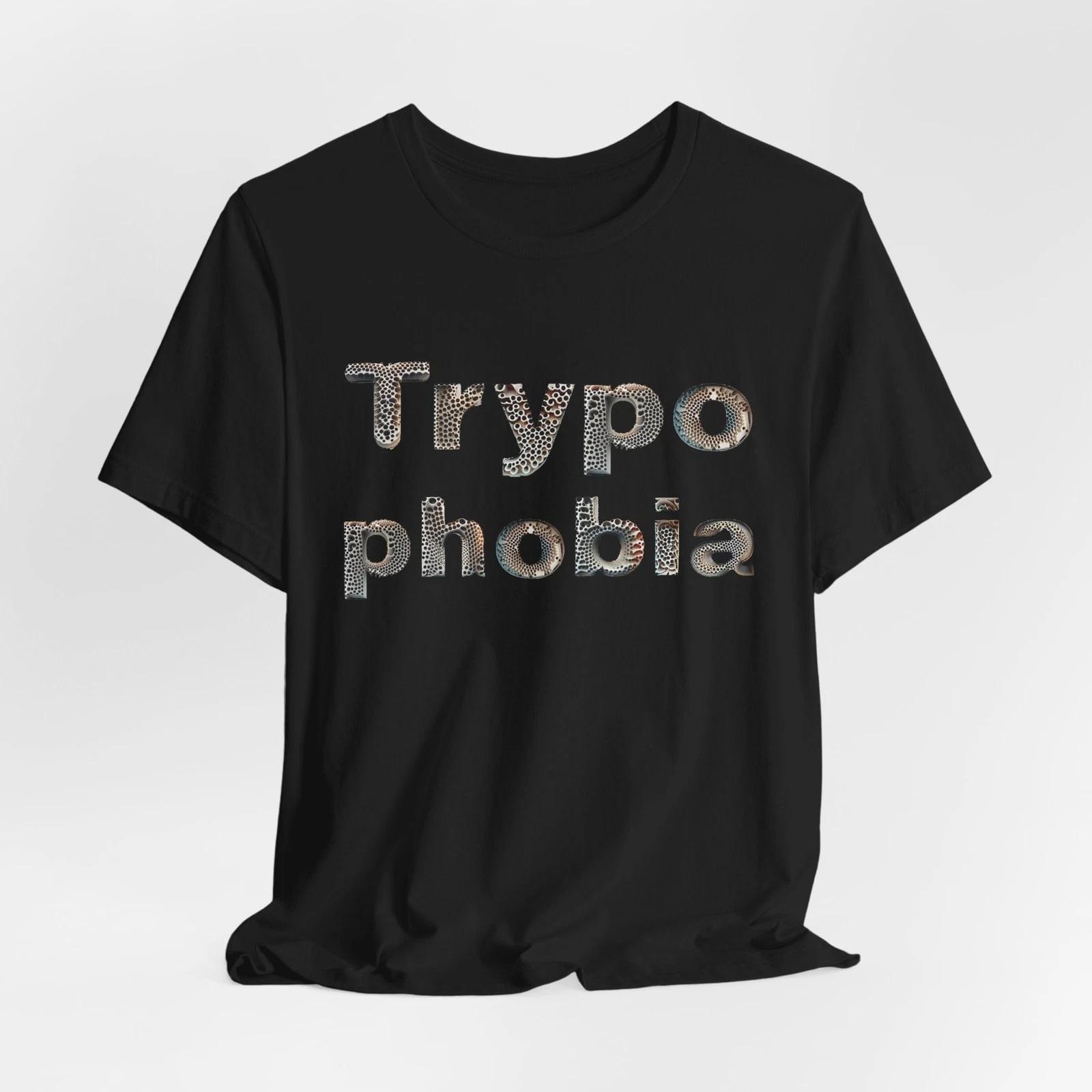Trypophobia Text Shirt - Shirts for Trypophobes - Fear of Holes Enthusiasts 2XL
Trypophobia Text Shirt - Shirts for Trypophobes - Fear of Holes Enthusiasts 2XL