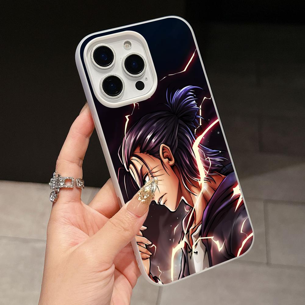 AOT Eren Yeager Jelly Double layer White Mobile Phone Case for iPhone 17 16 15 14 13 12 11 Air Pro Max Plus Protective iPhone 13 Pro
AOT Eren Yeager Jelly Double layer White Mobile Phone Case for iPhone 17 16 15 14 13 12 11 Air Pro Max Plus Protective iPhone 13 Pro
