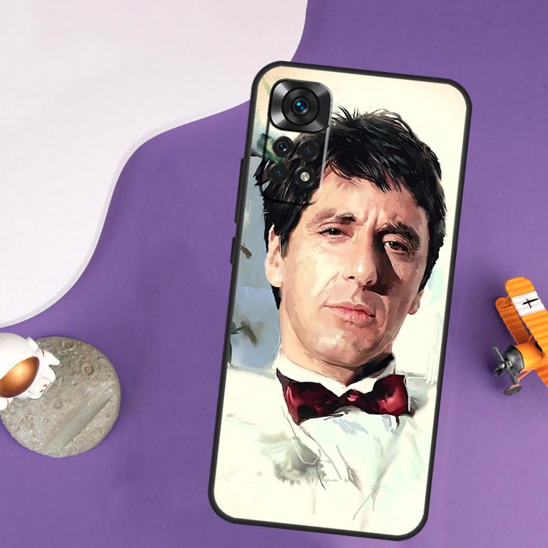Al Pacino Scarface Case For Xiaomi Redmi Note 14 13 Pro 12 9 10 11 Pro 10S 11S 12S Redmi 14C 13C 10C 12C Cover Redmi Note 10 4G
Al Pacino Scarface Case For Xiaomi Redmi Note 14 13 Pro 12 9 10 11 Pro 10S 11S 12S Redmi 14C 13C 10C 12C Cover Redmi Note 10 4G