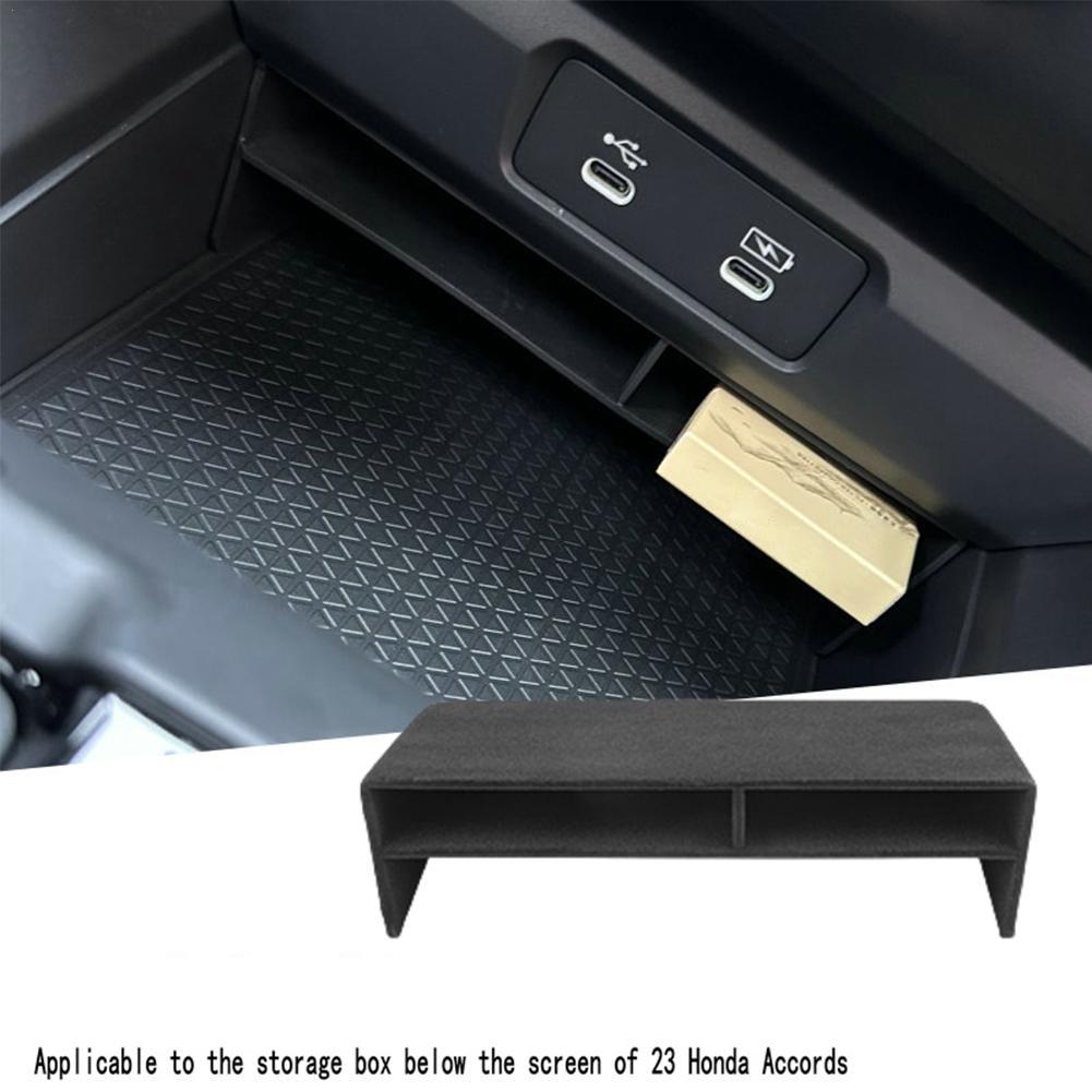 For Honda Accord CY2 CY Series (March 2024~current) Car Center Console Organizer Storage Under The Cell Screen Car Storage Box
For Honda Accord CY2 CY Series (March 2024~current) Car Center Console Organizer Storage Under The Cell Screen Car Storage Box