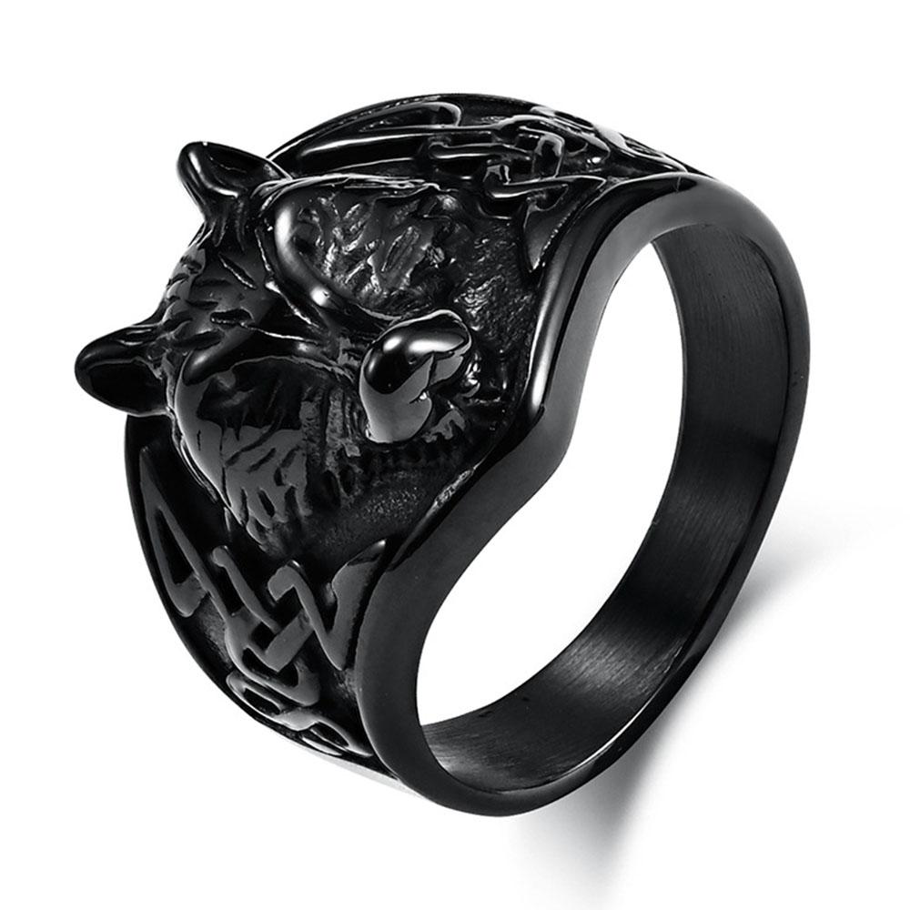 Nordic Retro Celtic Wolf Titanium Steel Ring Ring Men s Stainless Steel Wolf Head Rings 7 чёрный
Nordic Retro Celtic Wolf Titanium Steel Ring Ring Men s Stainless Steel Wolf Head Rings 7 чёрный