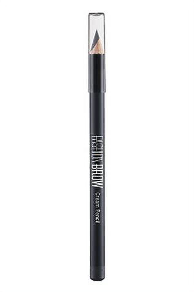Maybelline New York Cream Brow Pencil, Heatproof and Waterproof, Long-lasting, Fashion Brow, Grey, 1.1g
Maybelline New York Cream Brow Pencil, Heatproof and Waterproof, Long-lasting, Fashion Brow, Grey, 1.1g