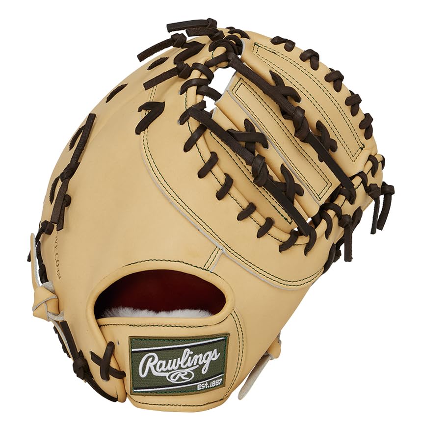 Rawlings Baseball PRO PREFERRED First Glove, Hardball, GH5FPRM53, Base, Camel, 11.75 inches, Left-handed
Rawlings Baseball PRO PREFERRED First Glove, Hardball, GH5FPRM53, Base, Camel, 11.75 inches, Left-handed