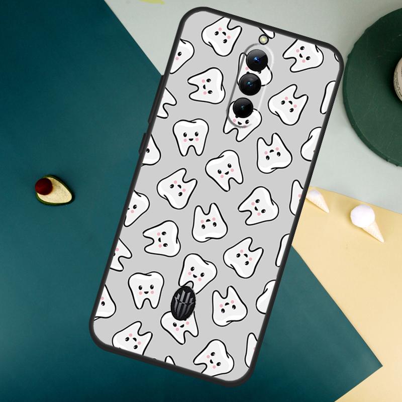 Dentist Tooth Pattern For ZTE Nubia Red Magic 10S Pro Plus 7 6S 7S 8 9 8S 9S Pro Red Magic 10 Air 11 Pro Plus Case RedMagic10S Pro Plus
Dentist Tooth Pattern For ZTE Nubia Red Magic 10S Pro Plus 7 6S 7S 8 9 8S 9S Pro Red Magic 10 Air 11 Pro Plus Case RedMagic10S Pro Plus