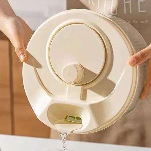 Multifunctional Household Manual Vegetable Dehydrator - Salad Spinner with Fruit, Lettuce Drain Basket Home Gadget белый
Multifunctional Household Manual Vegetable Dehydrator - Salad Spinner with Fruit, Lettuce Drain Basket Home Gadget белый