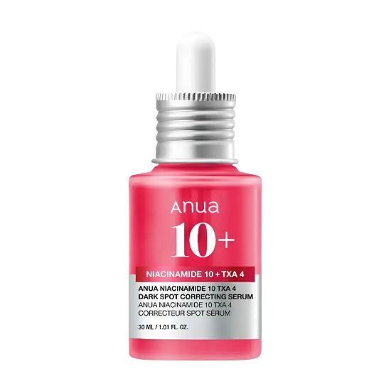 Anua Niacinamide 10 + TXA 4 Dark Spot Correcting Serum Brightening Skin Tone Care Set 30ml x2
Anua Niacinamide 10 + TXA 4 Dark Spot Correcting Serum Brightening Skin Tone Care Set 30ml x2