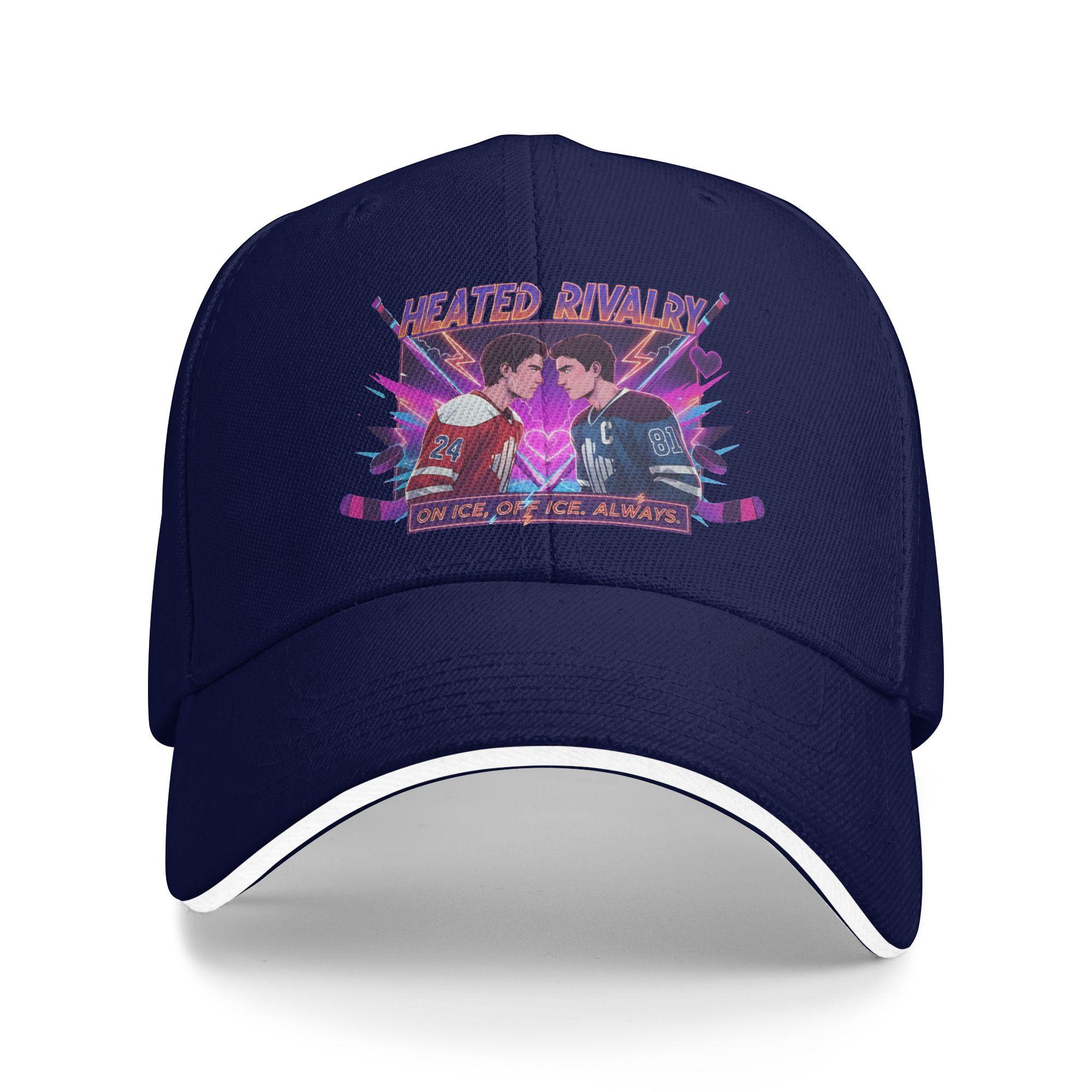 Heated Rivalry ON ICE Baseball Cap Kpop Rock Hot Sale Trucker Hat Couple Women Classic Print Snapback Cap As Picture
Heated Rivalry ON ICE Baseball Cap Kpop Rock Hot Sale Trucker Hat Couple Women Classic Print Snapback Cap As Picture