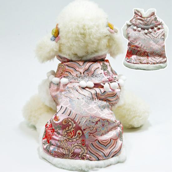 Костюм Тан для домашних животных с вышивкой и волнистым узором, предотвращающий холод, костюм Тан для щенков на двух ногах
Костюм Тан для домашних животных с вышивкой и волнистым узором, предотвращающий холод, костюм Тан для щенков на двух ногах