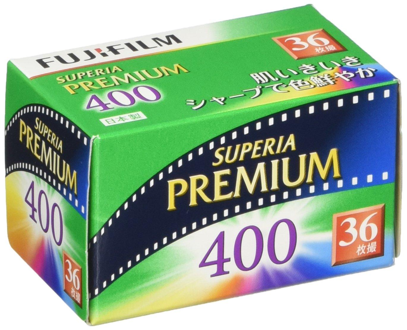 Кольорова негативна плівка FUJIFILM Fuji Color PREMIUM 400 36 знімків Окремий елемент 135 PREMIUM 400 36EX 1
Кольорова негативна плівка FUJIFILM Fuji Color PREMIUM 400 36 знімків Окремий елемент 135 PREMIUM 400 36EX 1