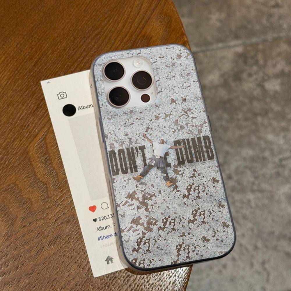 A-ASAP R-Rocky Не будь глупым Чехол для телефона для IPhone 16 15 17 Pro 11 12 13 14 Pro Max Plus Мягкий силиконовый чехол-оболочка с волнистой текстурой iPhone 14pro max
A-ASAP R-Rocky Не будь глупым Чехол для телефона для IPhone 16 15 17 Pro 11 12 13 14 Pro Max Plus Мягкий силиконовый чехол-оболочка с волнистой текстурой iPhone 14pro max