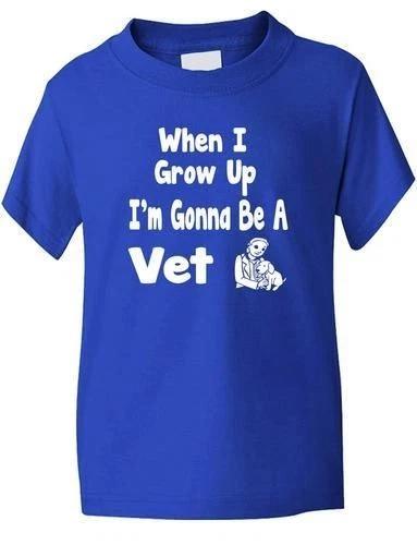 When I Grow Up Be Vet T-Shirt Girls Boys Kids Funny Gift Sizes 1-13 Years 3XL
When I Grow Up Be Vet T-Shirt Girls Boys Kids Funny Gift Sizes 1-13 Years 3XL