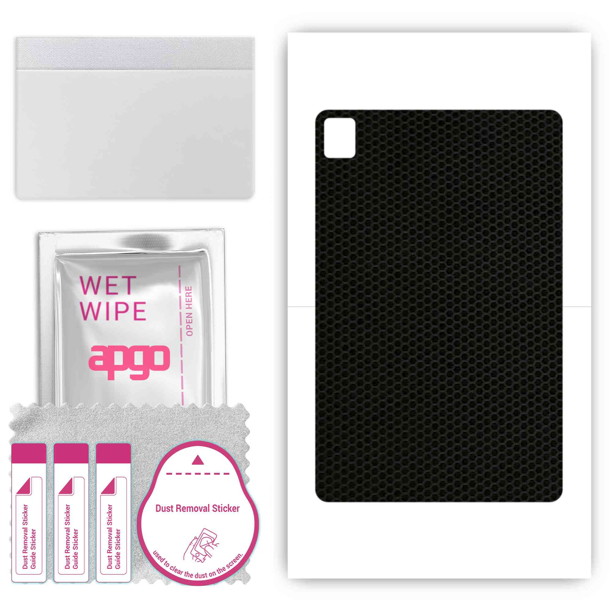 apgo skin sticker film foil vinyl for the BACK compatible with TCL TabMax 10,4, scratch-resistant, easy to install - Matrix
apgo skin sticker film foil vinyl for the BACK compatible with TCL TabMax 10,4, scratch-resistant, easy to install - Matrix