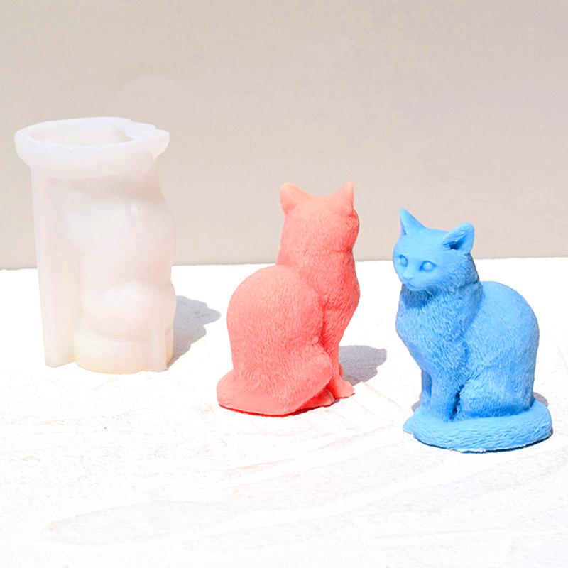 1PCFashion Cat Mold Силиконовая форма Curly Tail Cat Gyps Mold Инструменты для выпечки Candle Mold null
1PCFashion Cat Mold Силиконовая форма Curly Tail Cat Gyps Mold Инструменты для выпечки Candle Mold null
