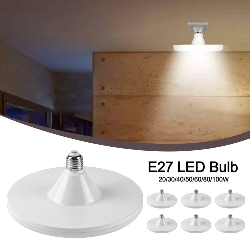 20-100W Led Lamp Energy Saving Table Lamps New UFO Lamp for Home Kitchen Bedroom Garage 20W
20-100W Led Lamp Energy Saving Table Lamps New UFO Lamp for Home Kitchen Bedroom Garage 20W