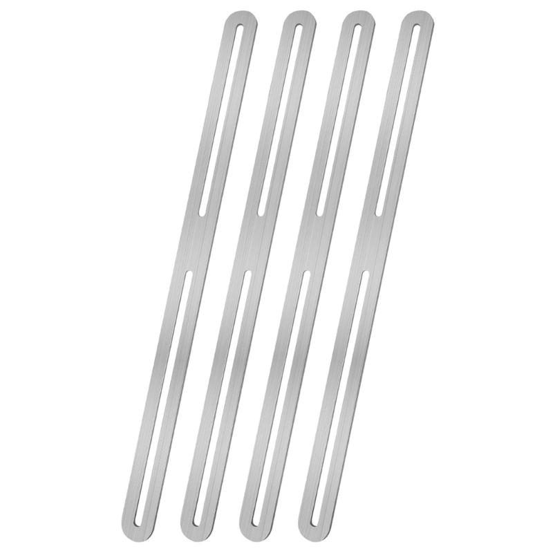 4Pieces Set of Durability Mailbox Brackets Portable for Stainless Steel Fence Mounting and Home Furniture Reinforcement 1
4Pieces Set of Durability Mailbox Brackets Portable for Stainless Steel Fence Mounting and Home Furniture Reinforcement 1