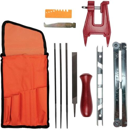 7Akiranoai Chainsaw Sharpening Set with Sharpening Clamp and Storage Bag, Sharpener, Woodworking Tools, 3 Round Files (4.0mm/4.8mm/5.5mm), Sharpening
7Akiranoai Chainsaw Sharpening Set with Sharpening Clamp and Storage Bag, Sharpener, Woodworking Tools, 3 Round Files (4.0mm/4.8mm/5.5mm), Sharpening