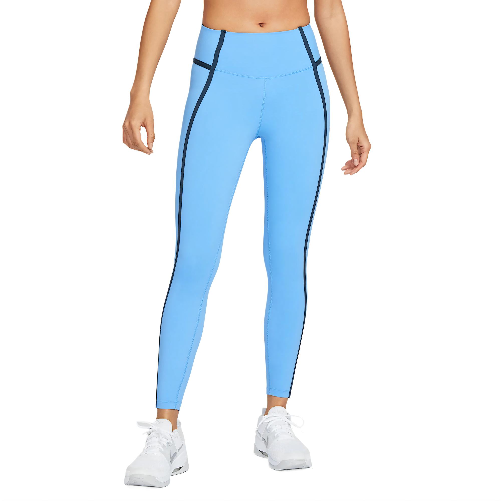 Nike One Series Quick-Dry High-Waisted Nine-Point Tight Sports Leggings Women leggings University-Blue HJ1138-412 L
Nike One Series Quick-Dry High-Waisted Nine-Point Tight Sports Leggings Women leggings University-Blue HJ1138-412 L