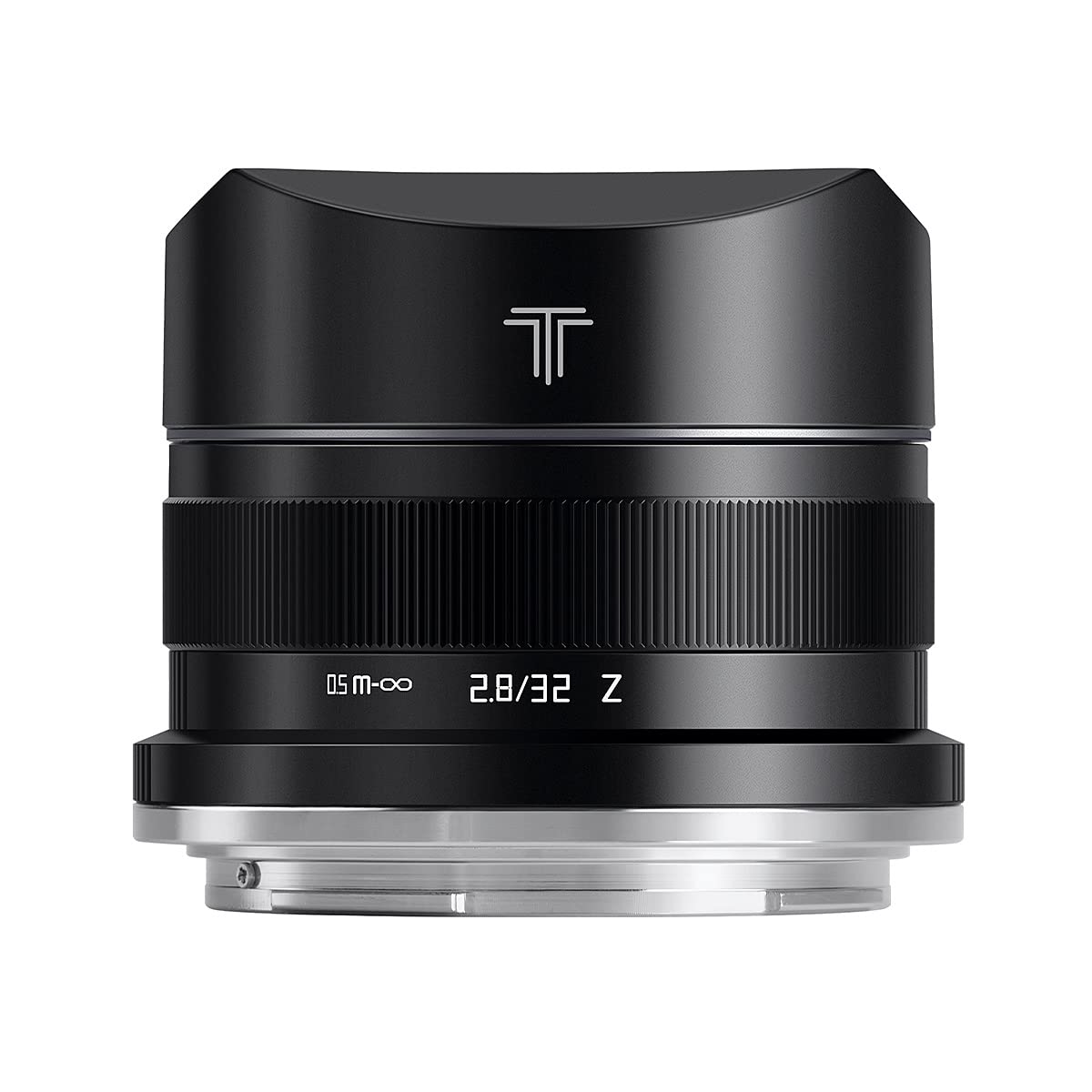 Повнорозмірний об’єктив із байонетом Nikon ZZ TTArtisan AF 32 мм Master Optics Black f/2.8
Повнорозмірний об’єктив із байонетом Nikon ZZ TTArtisan AF 32 мм Master Optics Black f/2.8