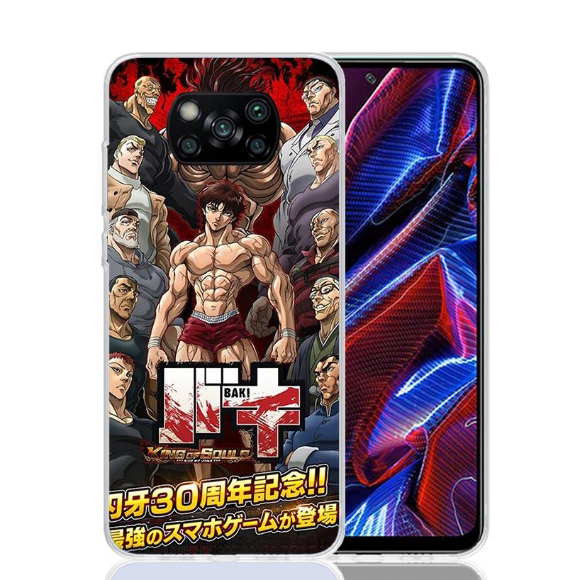 Baki the Grappler Original Anime Case Phone Cover for Xiaomi Redmi Note 10 9 9S 8 8T 7 5 Pro Mi 12T 11T 10T 9T 12 11 Lite A3 A2 Redmi Note 9 Pro
Baki the Grappler Original Anime Case Phone Cover for Xiaomi Redmi Note 10 9 9S 8 8T 7 5 Pro Mi 12T 11T 10T 9T 12 11 Lite A3 A2 Redmi Note 9 Pro
