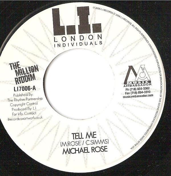 7-дюймовая пластинка MICHAEL ROSE / MIKEYLOUS - Скажи мне / Sticky Pt. 2 LI7006 Лондон Индивиду 2006 Великобритания Регги, Ска и Даб Б/У
7-дюймовая пластинка MICHAEL ROSE / MIKEYLOUS - Скажи мне / Sticky Pt. 2 LI7006 Лондон Индивиду 2006 Великобритания Регги, Ска и Даб Б/У