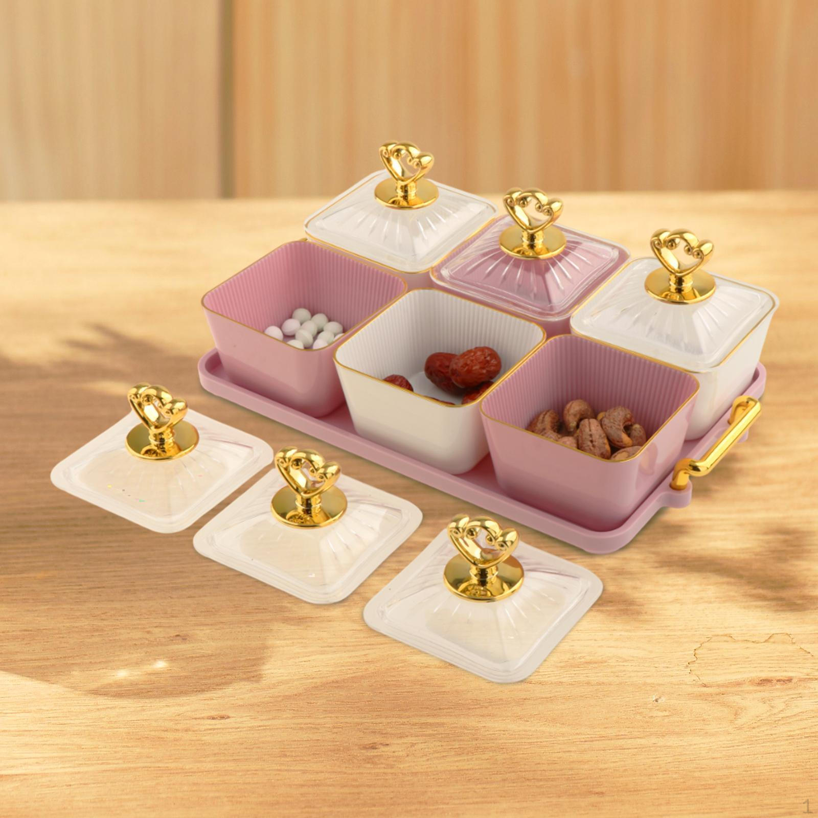 Поднос для закусок Рамадан с держателем для праздничных мероприятий 6 Grids
Поднос для закусок Рамадан с держателем для праздничных мероприятий 6 Grids