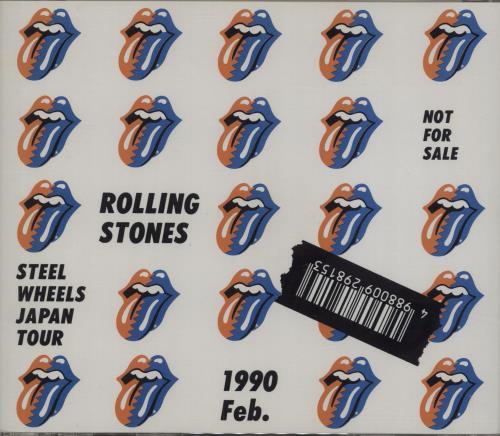 CD ROLLING STONES - Steel Wheels Japan Tour 1990 XDDP930345 Rolling Stones 1990 Японія Рок Вживаний
CD ROLLING STONES - Steel Wheels Japan Tour 1990 XDDP930345 Rolling Stones 1990 Японія Рок Вживаний
