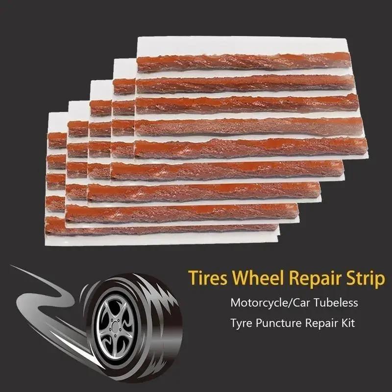 Vacuum Tire Repair Rubber Strip, Cow Tendon Strip, Vacuum Tire Repair Tool for Automobiles, Motorcycles, and Electric Vehicles
Vacuum Tire Repair Rubber Strip, Cow Tendon Strip, Vacuum Tire Repair Tool for Automobiles, Motorcycles, and Electric Vehicles