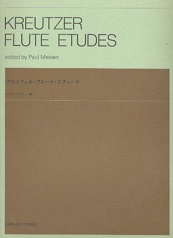 Kreutzer Flute Etude Paul Meisen Edition 
Kreutzer Flute Etude Paul Meisen Edition