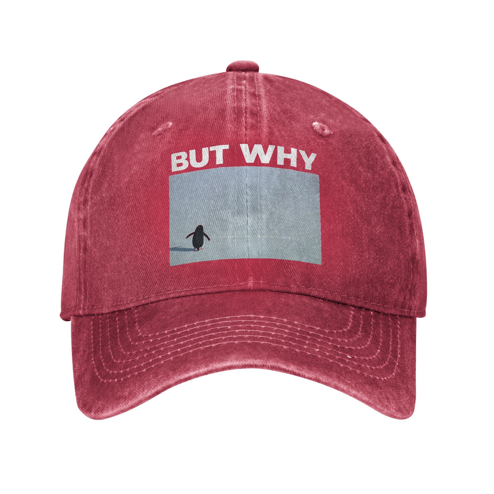 NihilistPenguin But Why Sun Baseball Cap UnisexTeens Trucker Hat Spring Trendy Outdoor Sport Breathable Baseball Caps One Size
NihilistPenguin But Why Sun Baseball Cap UnisexTeens Trucker Hat Spring Trendy Outdoor Sport Breathable Baseball Caps One Size