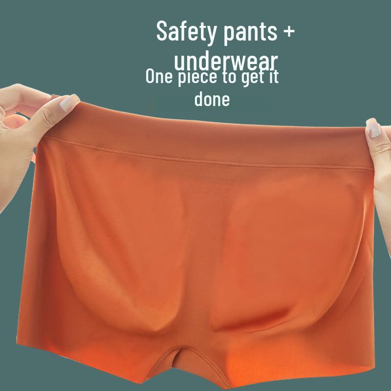 604 Seamless Ice Silk Mid-Waist Boxer Briefs with Antibacterial Cotton Crotch, Comfortable and Anti-Exposure, Plus Size. XL
604 Seamless Ice Silk Mid-Waist Boxer Briefs with Antibacterial Cotton Crotch, Comfortable and Anti-Exposure, Plus Size. XL