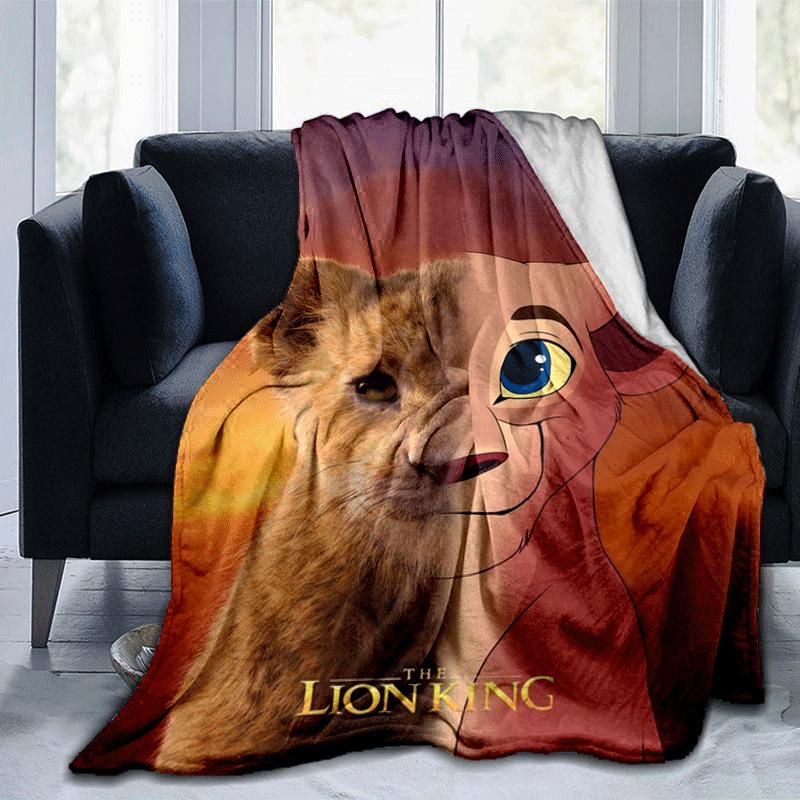 1pc The Lion King Printing Blanket - Soft, All-Season Throw for Office Blanket, Car, Travel 80cmx120cm(31inx47in)
1pc The Lion King Printing Blanket - Soft, All-Season Throw for Office Blanket, Car, Travel 80cmx120cm(31inx47in)