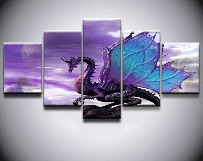 Картина на холсте, настенная живопись, домашний декор, HD-принты, рамки, 5 шт., Дракон, Фэнтези, фиолетовые картинки, современный декор, постер для спальни, без рамки 20x35cm*2 20x45cm*2 20x55cm*1
Картина на холсте, настенная живопись, домашний декор, HD-принты, рамки, 5 шт., Дракон, Фэнтези, фиолетовые картинки, современный декор, постер для спальни, без рамки 20x35cm*2 20x45cm*2 20x55cm*1