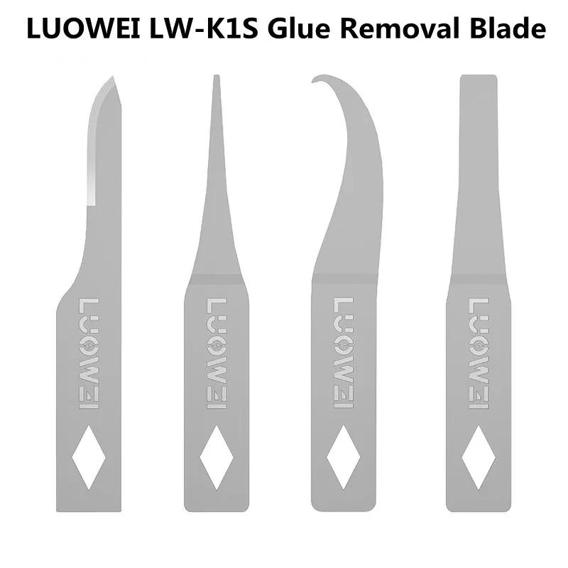 LUOWEI LW-K1S Motherboard IC CPU Glue Removal Prying Blade Set for Mobile Phone Tablet Maintenance Adhesive Cleaning Tool
LUOWEI LW-K1S Motherboard IC CPU Glue Removal Prying Blade Set for Mobile Phone Tablet Maintenance Adhesive Cleaning Tool