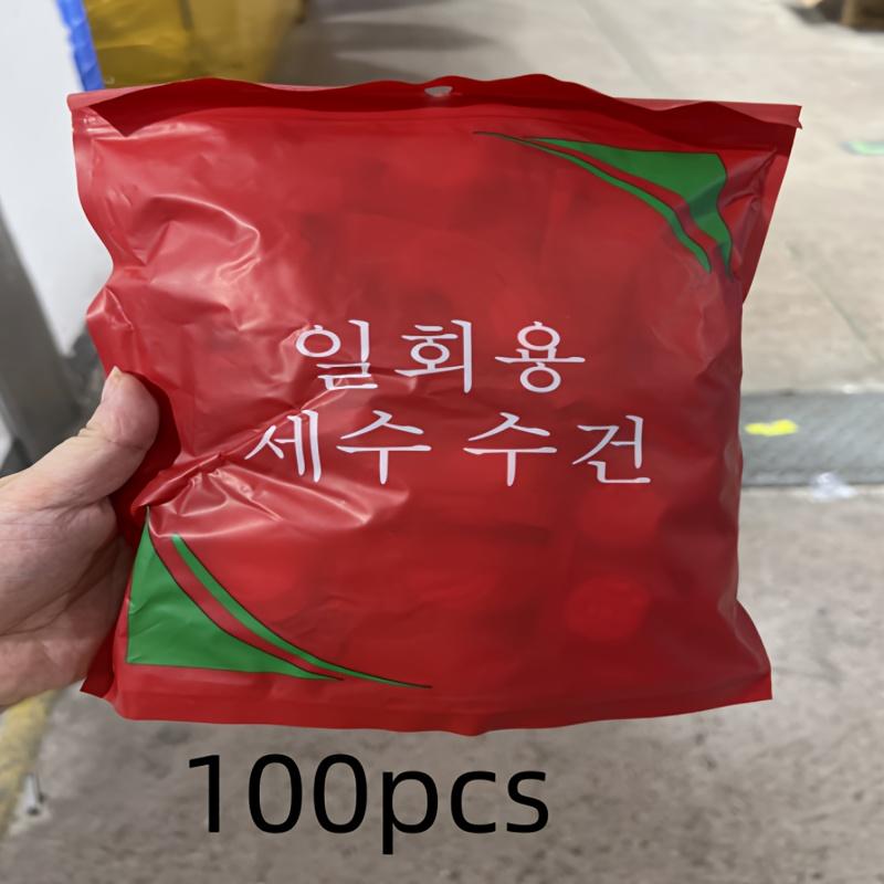 100pcs Compressed Towels - Portable, Individually Packed, Thickened Hand Towels for Wet & Dry Use, Ideal for Home, Travel, and Camping 100
100pcs Compressed Towels - Portable, Individually Packed, Thickened Hand Towels for Wet & Dry Use, Ideal for Home, Travel, and Camping 100