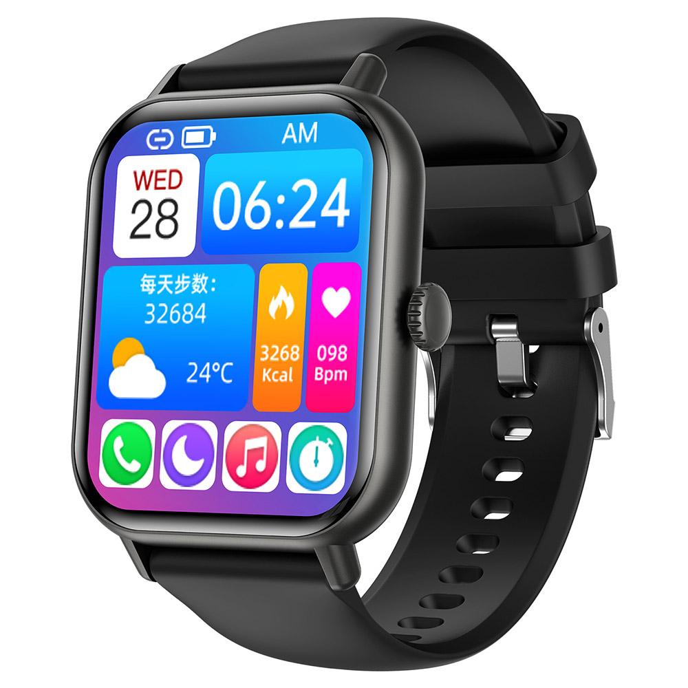 ZW62 2.01 Inch Bluetooth Calling Smart Watch Heart Rate Tracking IP67 Waterproof Sports Watch
ZW62 2.01 Inch Bluetooth Calling Smart Watch Heart Rate Tracking IP67 Waterproof Sports Watch