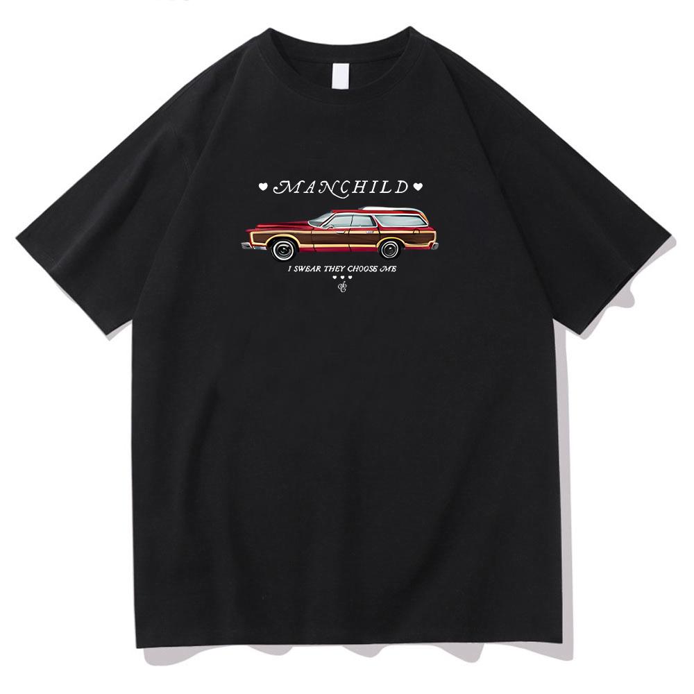 I Swear They Choose Me T-Shirt Sabrina Carpenter Man s Best Friend Album Print Clothing Harajuku Retro Cotton Tee Women Men Top XS(old)
I Swear They Choose Me T-Shirt Sabrina Carpenter Man s Best Friend Album Print Clothing Harajuku Retro Cotton Tee Women Men Top XS(old)