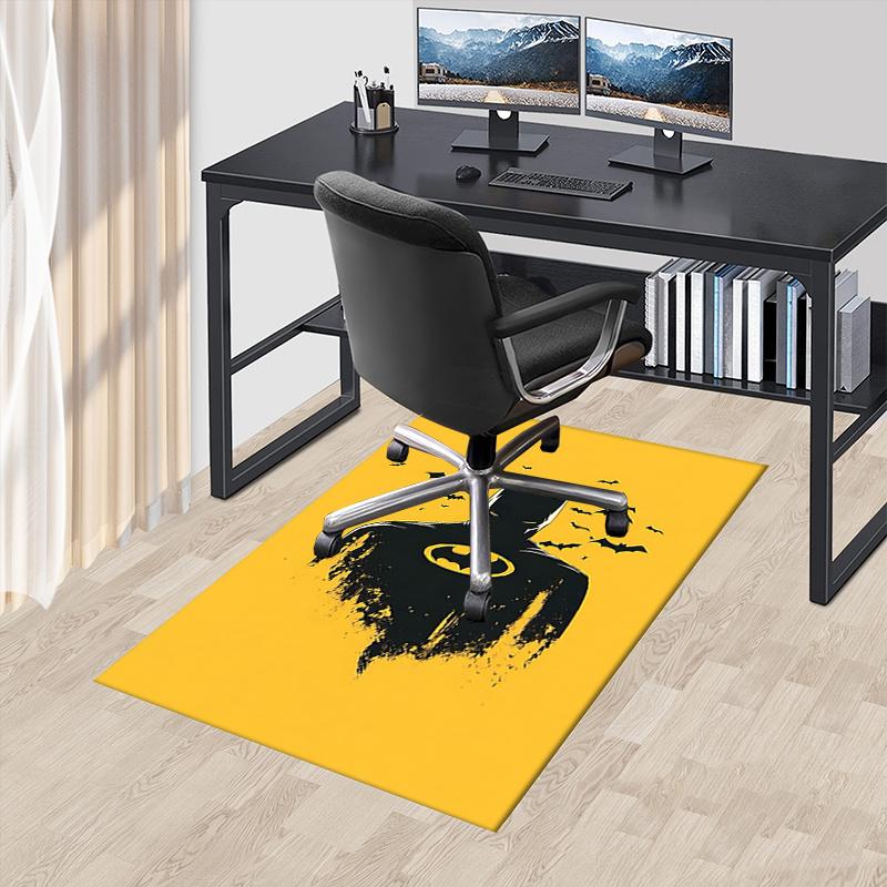 Batman,Bats Office Carpet Chair Mats, Home Decor Dormitory Floor Protector With Anti-Skid Backing, Large Area Coverage, Christmas Decoration 60cm by 90cm
Batman,Bats Office Carpet Chair Mats, Home Decor Dormitory Floor Protector With Anti-Skid Backing, Large Area Coverage, Christmas Decoration 60cm by 90cm
