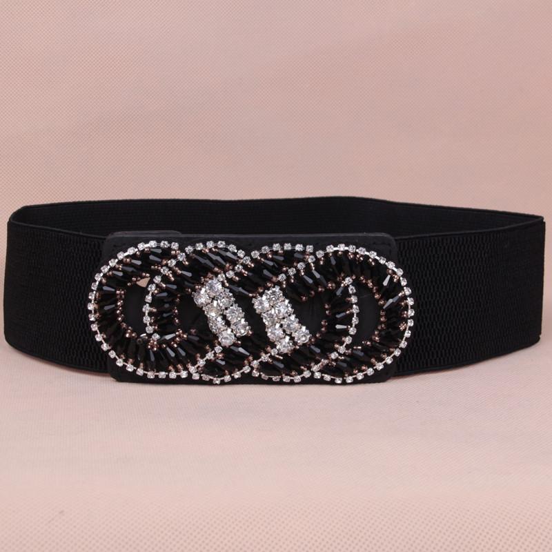 High-Grade Rhinestone Crystal Retro Women S Down Jacket Decorative Waist Seal, Elastic Waist Belt Leather 60-80cm чорний
High-Grade Rhinestone Crystal Retro Women S Down Jacket Decorative Waist Seal, Elastic Waist Belt Leather 60-80cm чорний